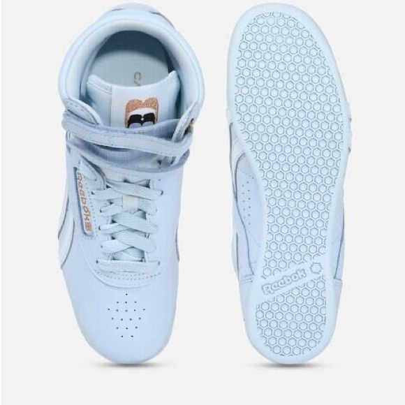 Reebok Cardi B freestyle-hi trainers - Picture 2 of 8